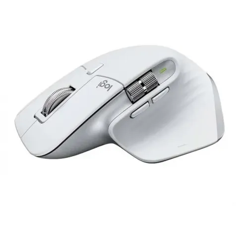 Logitech MX Master 3S Wireless Performance Mouse - Pale Gray