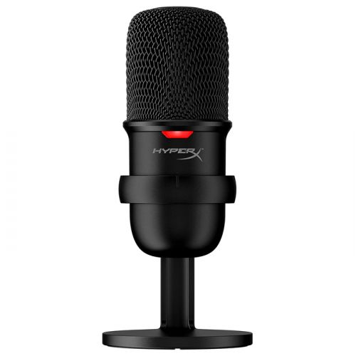 HyperX SoloCast, USB Condenser Microphone - Black