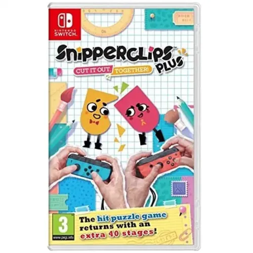 Nintendo Switch: Snipper Clips Plus: Cut it out Together! - R2