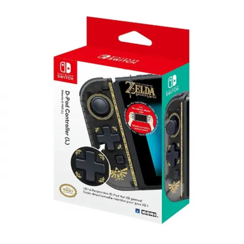 Hori Nintendo Switch: D-Pad Controller (L) - Zelda