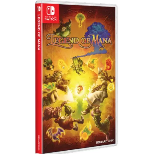 Nintendo Switch: Legend of Mana - R1