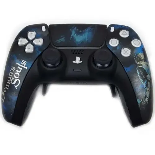 PS5 Dualsense Wireless (Customized) Controller - Demons Souls (Black/Blue)