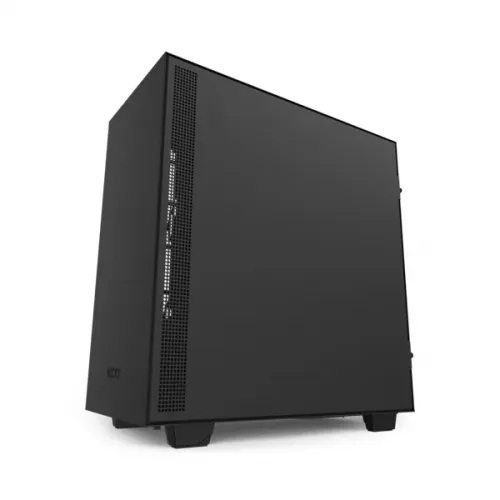 NZXT H510i Mid Tower Case - Matte Black/Red