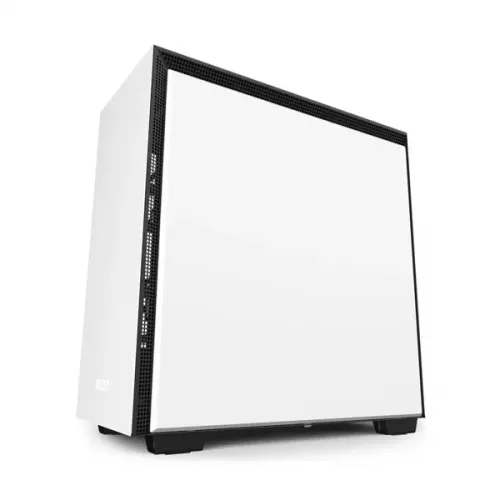 NZXT H710 Mid-Tower Case - Matte White