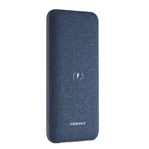 Momax Q.Power Wireless External Battery Pack 10000mAh - Blue