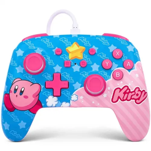 PowerA (Nintendo Switch) Enhanced Wired Controller - Kirby