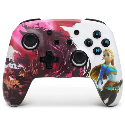 PowerA (Nintendo Switch) Enhanced Wireless Controller - Blood Moon Zelda