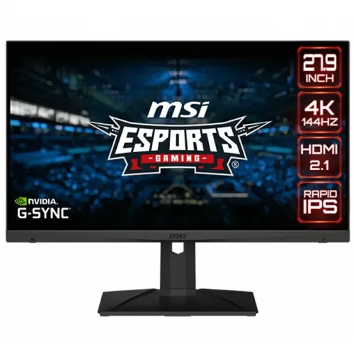 MSI Optix MAG281URF, 28" 4K UHD, HDMI 2.1, 144Hz, 1ms, Rapid IPS Smart Gaming Monitor