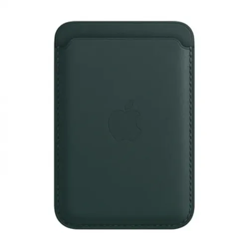 Apple iPhone Leather Wallet with MagSafe - Forest Green