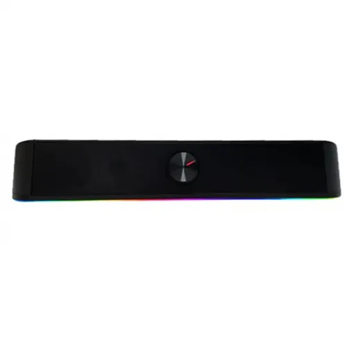 Twisted Minds RGB 2.0 Wired Gaming Sound bar - Black