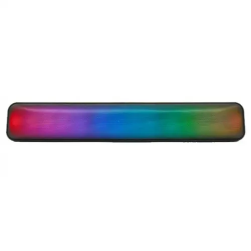 Twisted Minds RGB Wireless Bluetooth Gaming Sound bar - Black