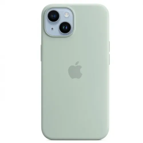 Apple iPhone 14 Silicone Case with MagSafe - Succulent