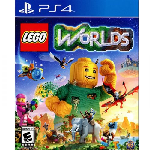 PS4 - LEGO Worlds - R1