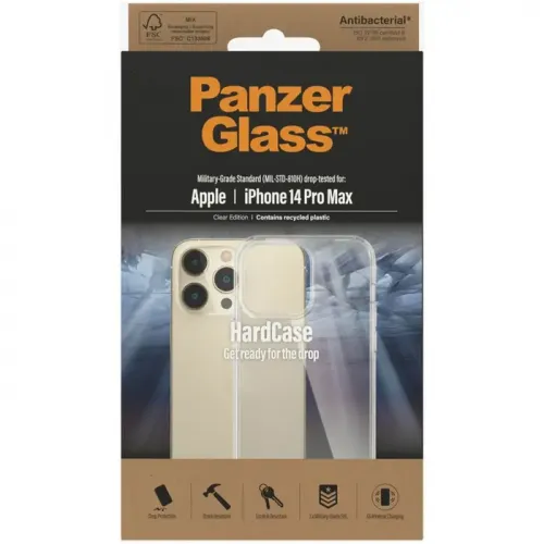 PanzerGlass HardCase iPhone 14 Pro Max 6,7inch - Clear