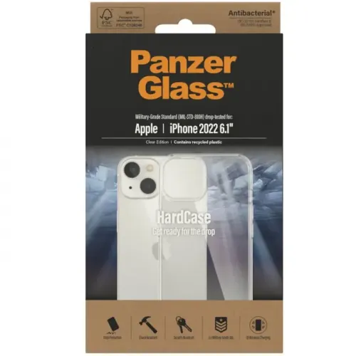 PanzerGlass HardCase iPhone 14 6.1inch - Clear