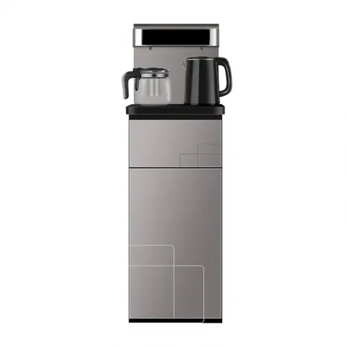 Gamax All in One Tea & Coffee Serving Station and Water Dispenser with Hot and Warm Function + Remote Control - Gray