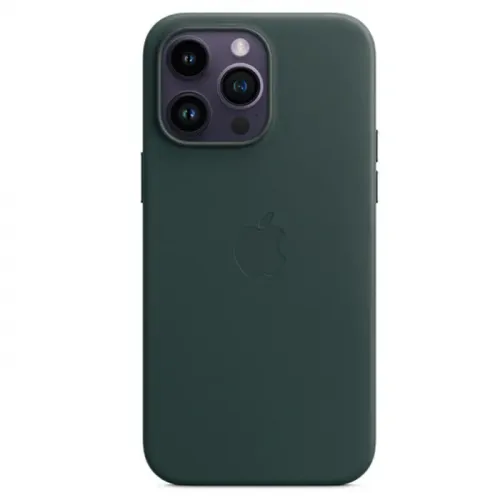 Apple iPhone 14 Pro Max  Leather Case with MagSafe - Forest Green