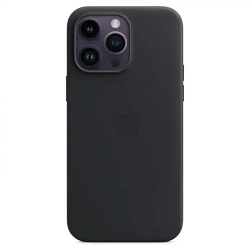 Apple iPhone 14 Pro Max  Leather Case with MagSafe - Midnight