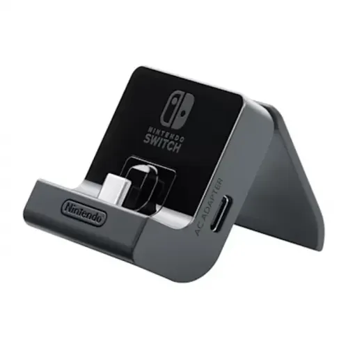 N.S Adjustable Charging Stand - Black