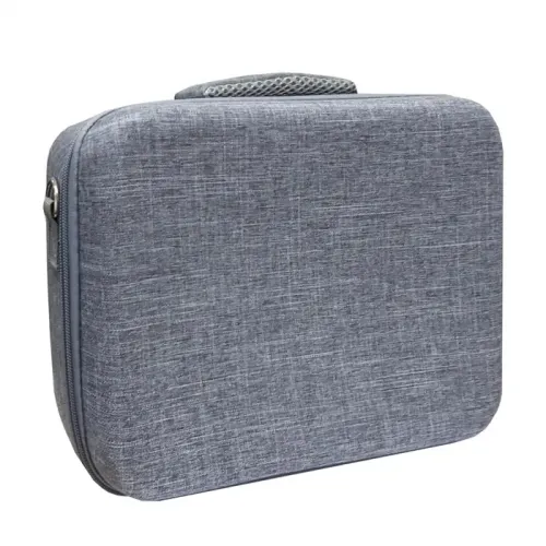 N.Switch And OLED Deluxe Protective Hard Shell Carry Bag/Carrying Case - Grey