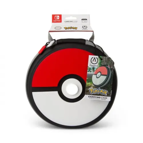 POWER A - Nintendo Switch Or Nintendo Switch Lite – Pokemon Poke Ball Carrying Case