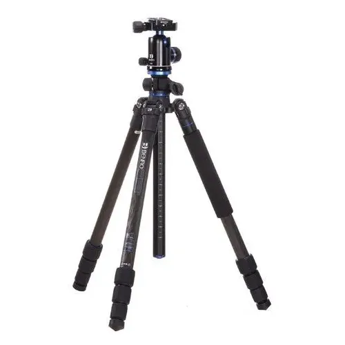 BENRO FGP18CV1 CARBON FIBER TRIPOD WITH HEAD