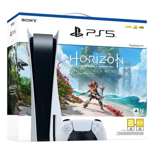 PlayStation 5 Console – Horizon Forbidden West - R1 Bundle