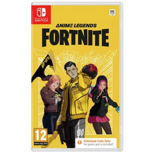 Nintendo Switch: Fortnite Anime Legends - R2