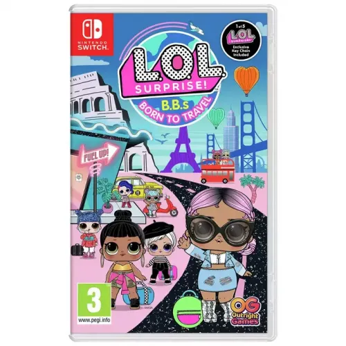 Nintendo Switch: L.O.L. Surprise! B.B.s Born To Travel Switch - R2