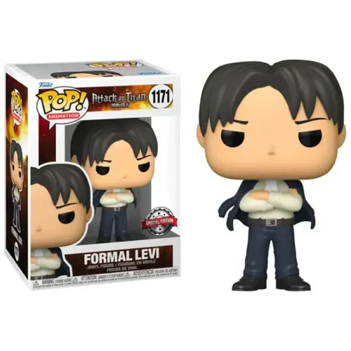 Funko POP! Animation - Attack on Titan - Formal Levi (EXC) - 1171