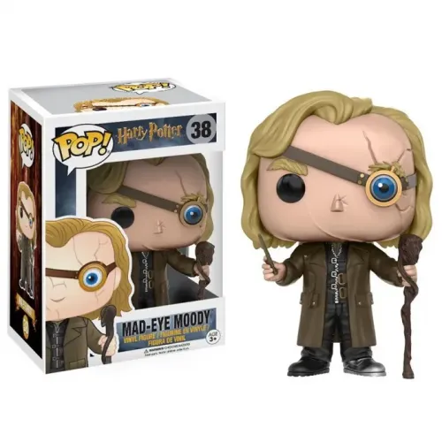 Funko POP! Movies: Harry Potter: HP - Mad-Eye Moody - 38