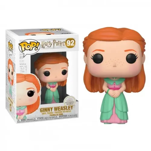 Funko Pop! Movies: Harry Potter - Ginny (Yule) - 92