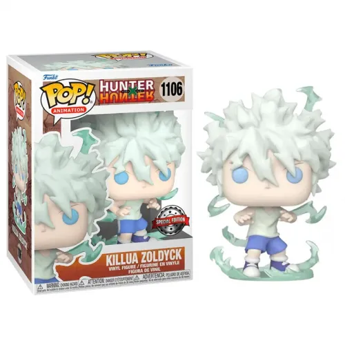 Funko Pop! Animation: Hunter X Hunter - Killua Zoldyck (GW) (EXC)- 1106