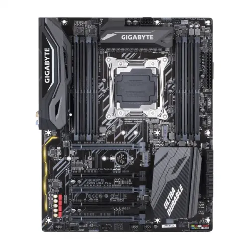 GIGABYTE X299 UD4 Pro Gaming Motherboard