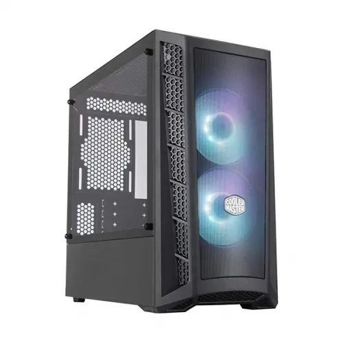 Cooler Master MasterBox MB311L ARGB Micro Tower Case - Mesh Panel