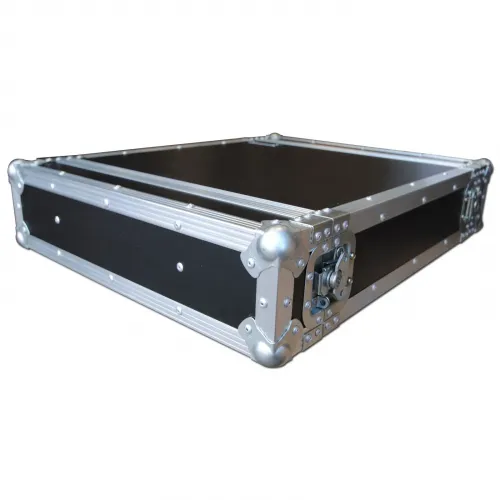 MODULE FLIGHTCASE 2U-19' RACK FLIGHT CASE (450MM DPTH)