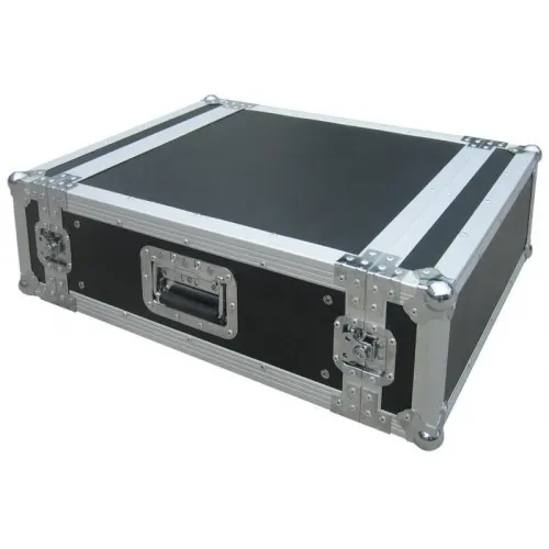 MODULE FLIGHTCASE 4U-19' RACK FLIGHT CASE (450MM DPTH)