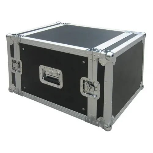 MODULE FLIGHTCASE 8U-19' RACK FLIGHT CASE (450MM DPTH)