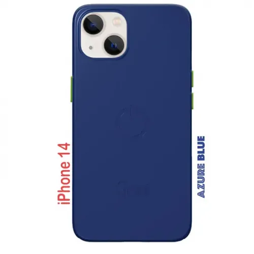 Goui iPhone 14 (6.1inch)  Magnetic Case with Magnetic Bars - Azure Blue