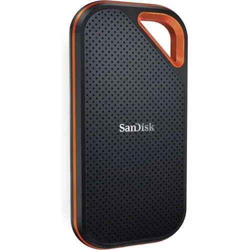 SANDISK 2TB EXTREME PRO PORTABLE SSD V2