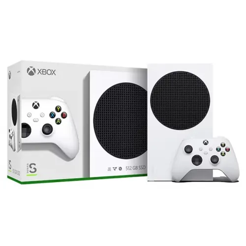 Xbox Series S Console 512GB SSD (120FPS) R1 - White