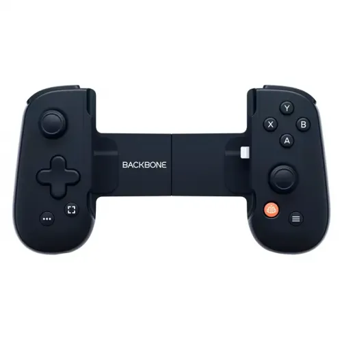 Backbone One Mobile Gaming Controller for iPhone FREE 1 Month Xbox Game Pass Ultimate Included - Black