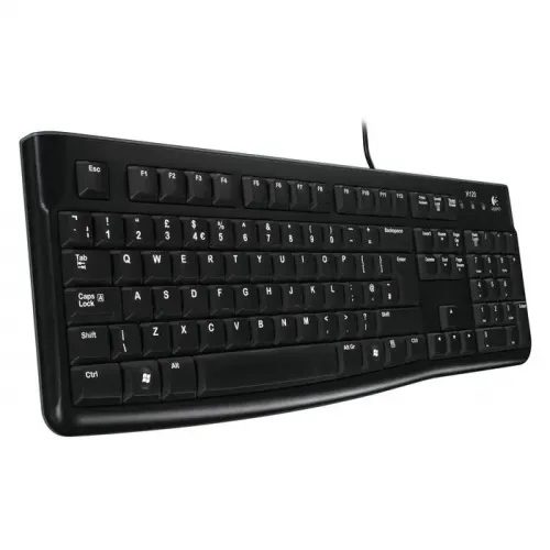 Logitech K120 USB wired Keyboard,English/Arabic