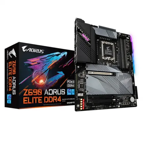 Gigabyte Z690 AORUS ELITE DDR4 ATX Motherboard -30125