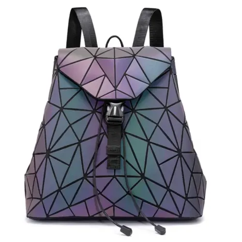 Lovevook Geometric Backpack - Luminous