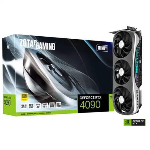 ZOTAC GAMING GeForce RTX 4090 TRINITY 24GB GDDR6X Graphics Card