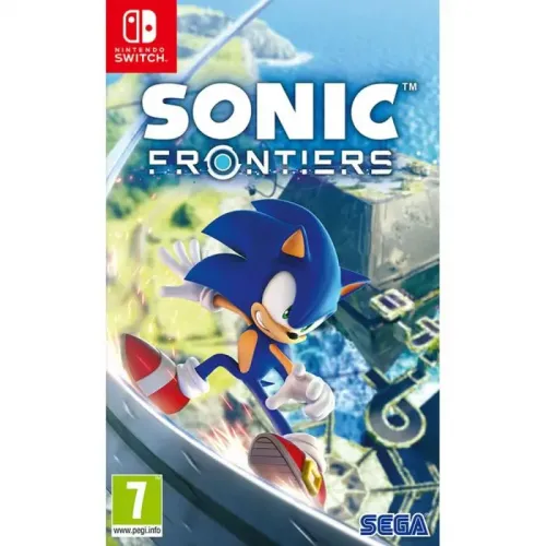 Nintendo Switch: Sonic Frontiers - R2