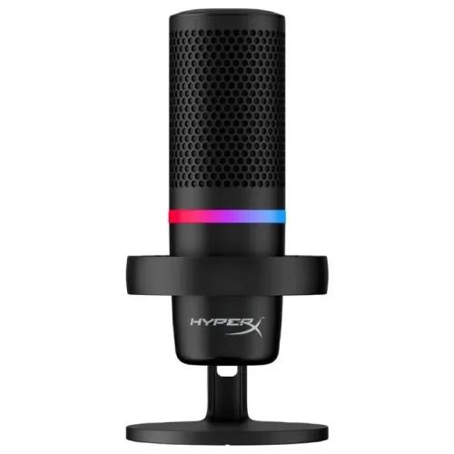 HyperX DuoCast – RGB USB Condenser Microphone for PC, PS5, PS4, Mac