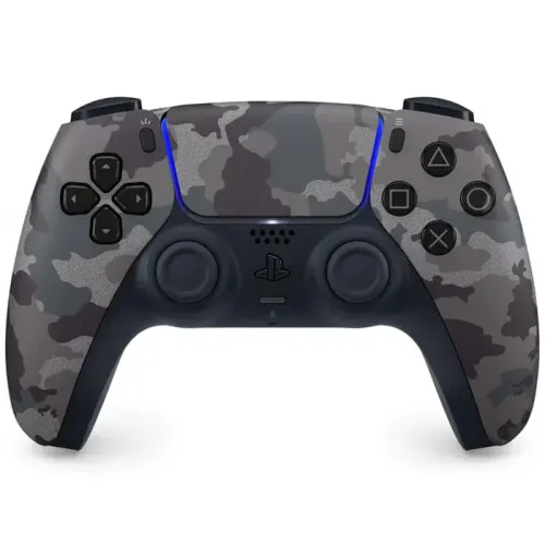 PS5: Sony DualSense Wireless Controller - Gray Camouflage