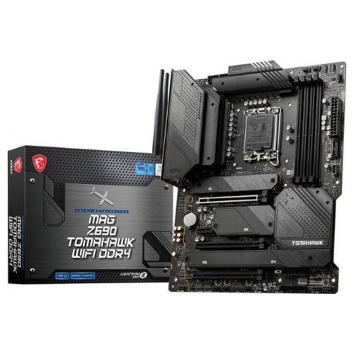 MSI MAG Z690 TOMAHAWK WIFI DDR4 ATX Motherboard